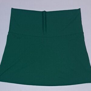 BCBG MAX AZRIA Swim Cover Up Hot Mini Stretch Nylon Skirt